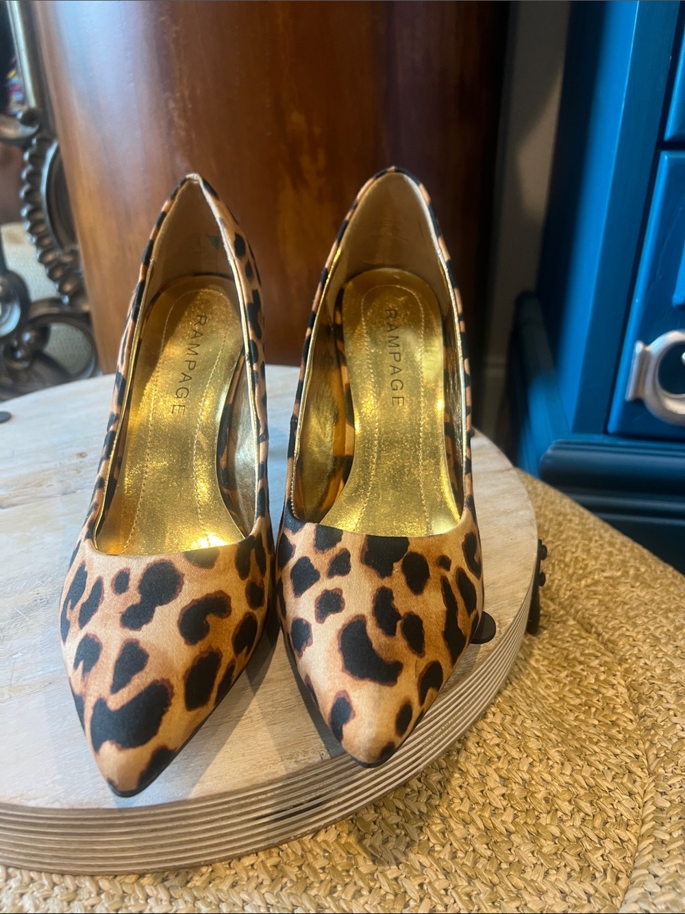 Rampage Women s Selena Dress Pump Size 10